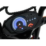 Elektrická motorka SUPERMOTO 24V - červená